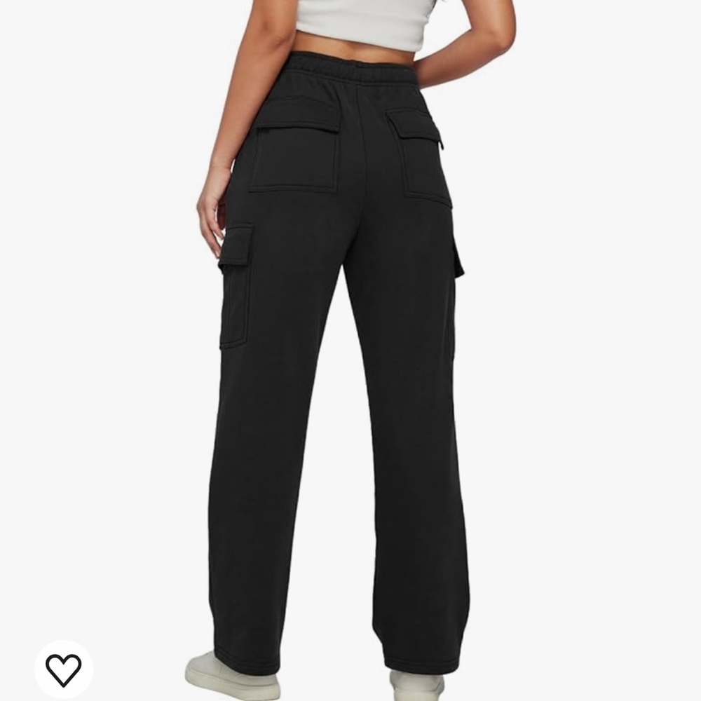 Automate cargo sweatpants black size M